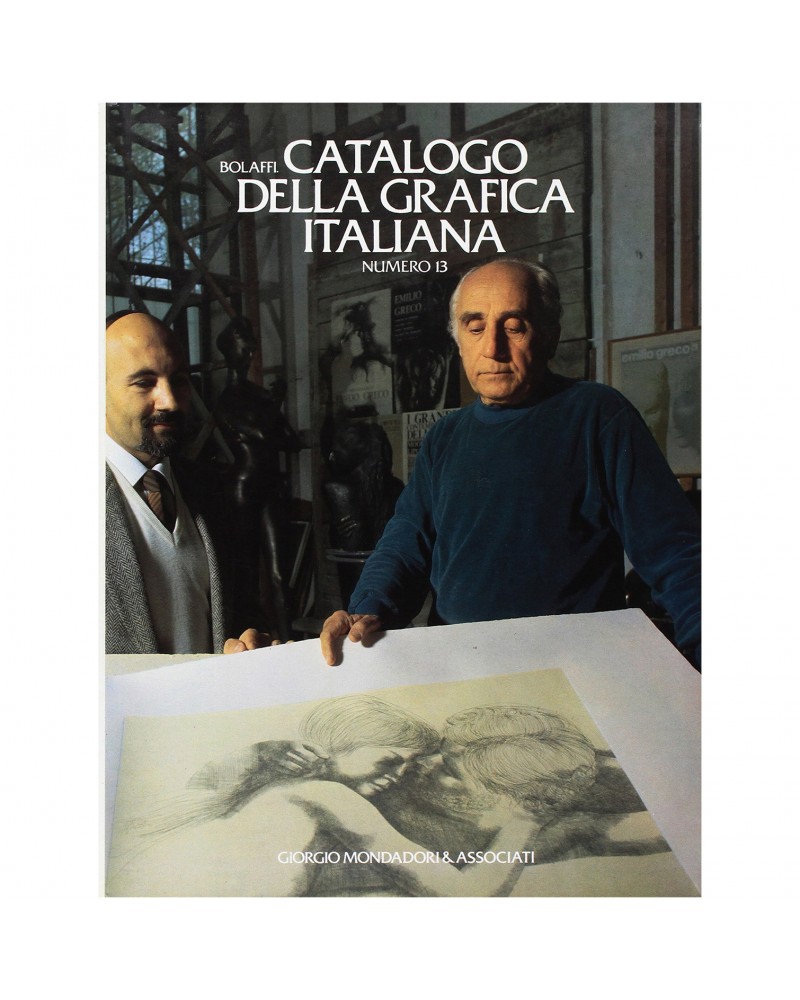 Catalogo Bolaffi della Grafica Italiana