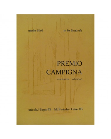 1976: Premio Campigna - XX edizione