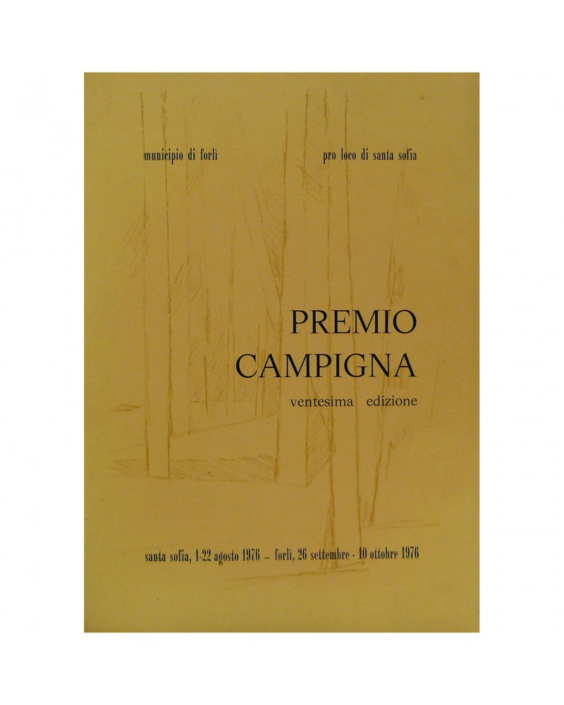 1976: Premio Campigna - XX edizione