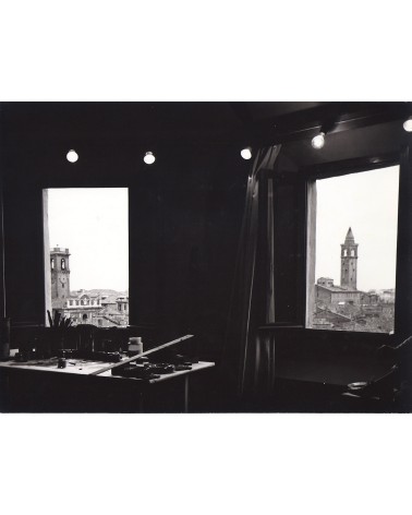 1966: Foto Sughi interni di studio ed esterni