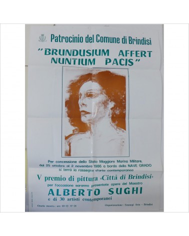 1986: V Premio di Pittura Città di Brindisi. "Brundusium affert nuntium pacis"