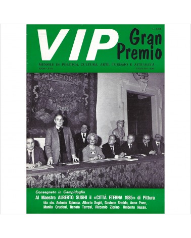 1986: VIP Gran Premio