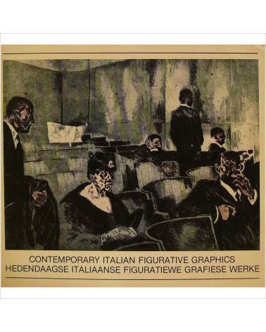 1981: Contemporary italian figurative graphics