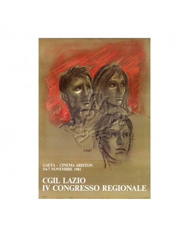 1981: CGIL Lazio : 4. congresso regionale