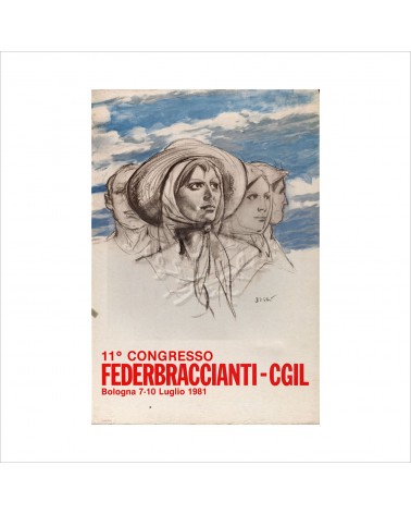 1981: 11mo Congresso Federbraccianti-CGIL