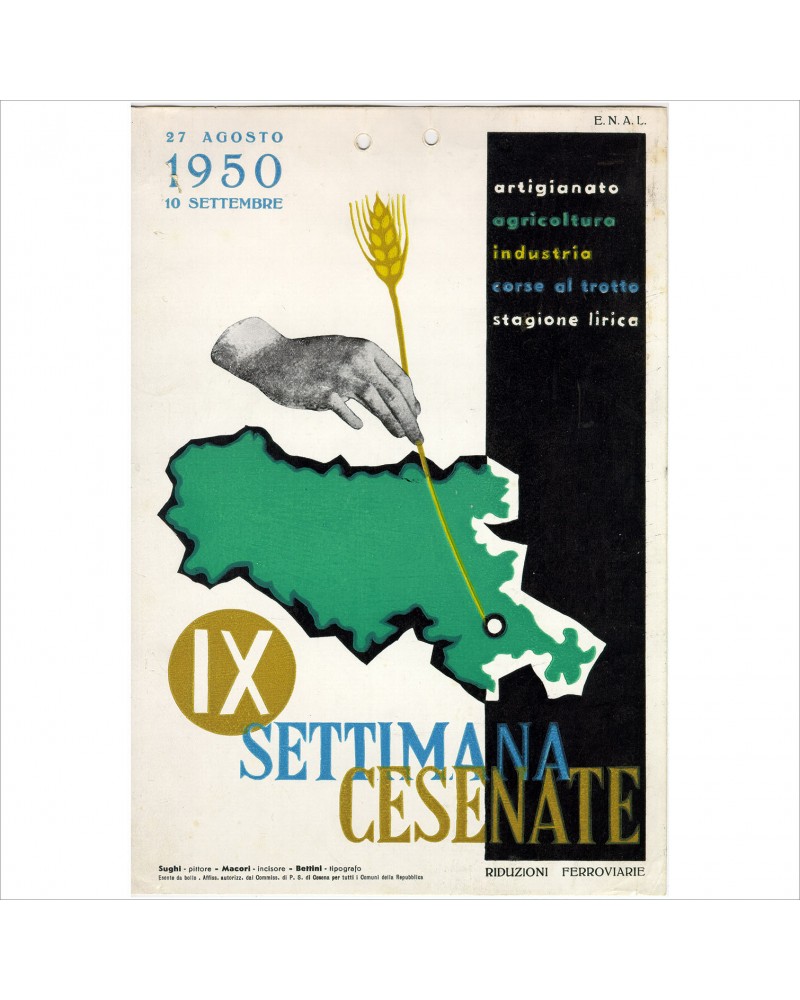 1950: IX Settimana Cesenate