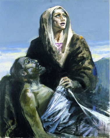 1986: La Pieta' (Collezione della Diocesi di Patti